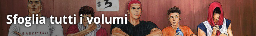 Tutti i manga di Slam Dunk